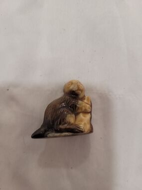 Vintage Wade Whimsies Beacer Figurine